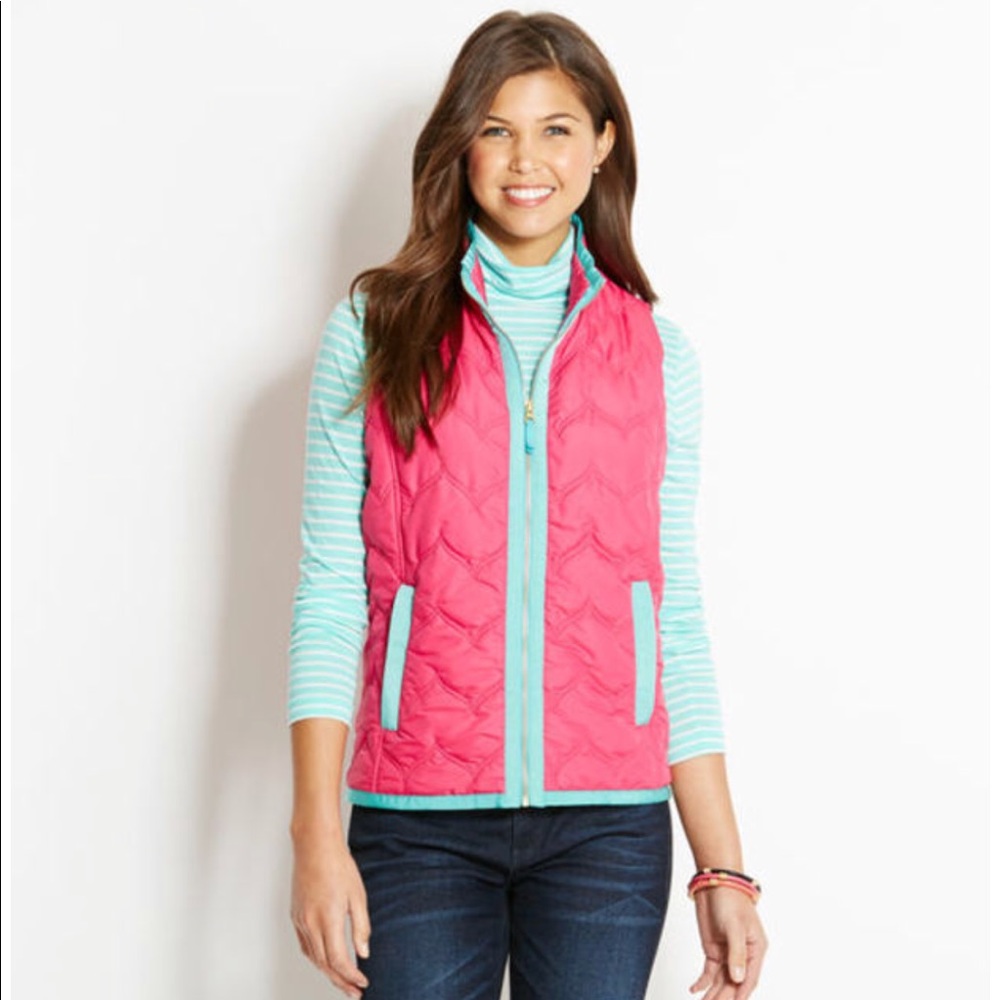 Vineyard vines vest